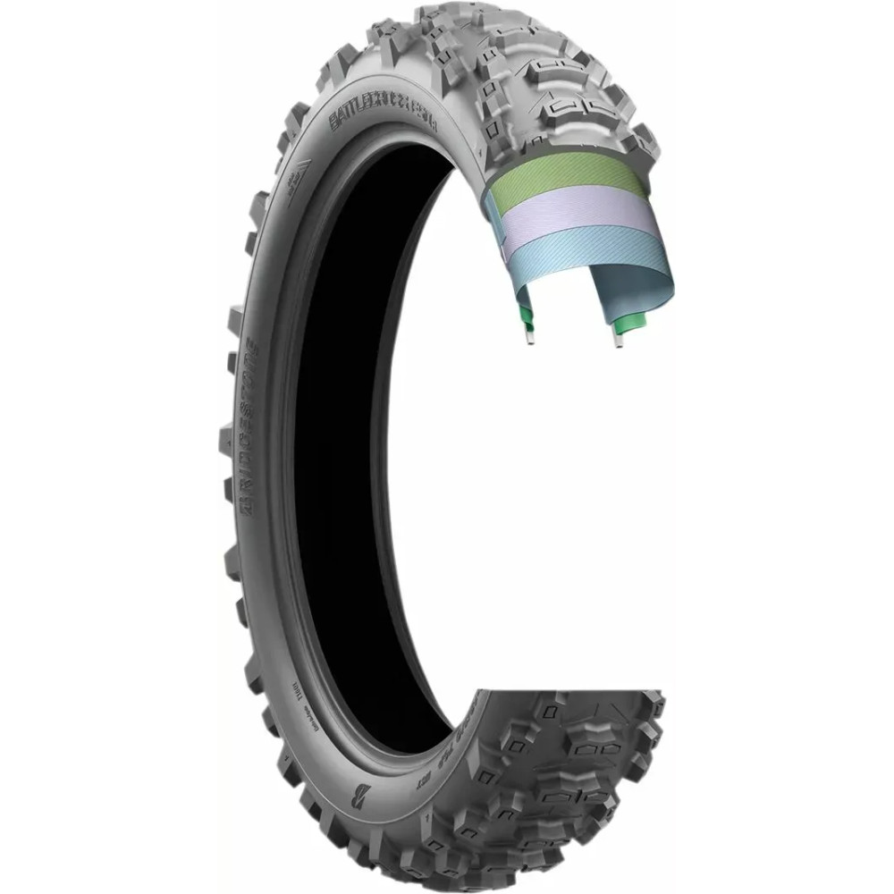 Neumático Battlecross E50 — 140/80-18, 70P, Trasero