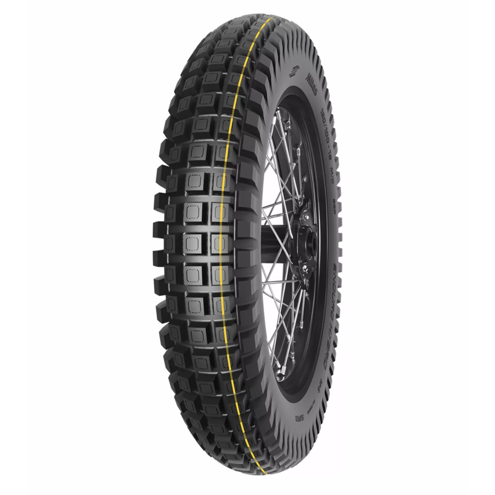 Enduro Hybrid Tire — 110/90-19, tubeless, rear