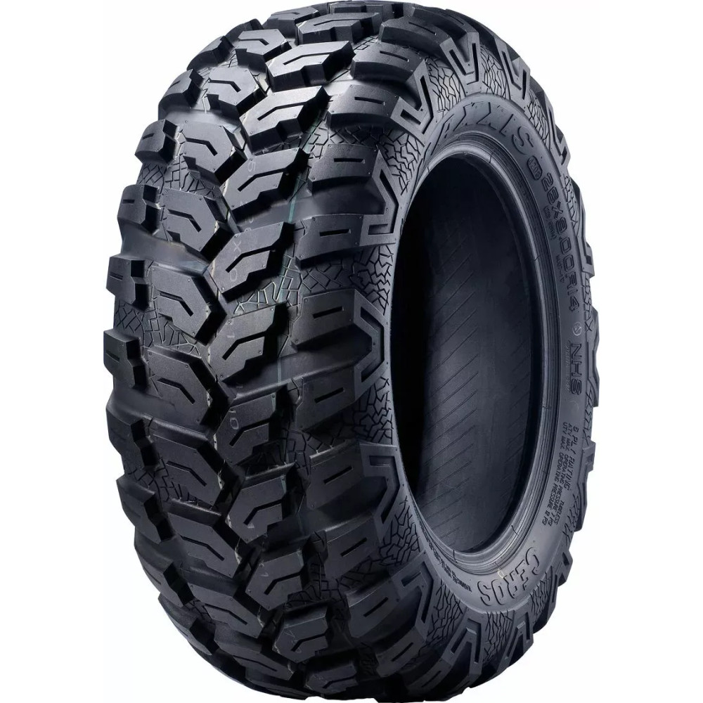 Neumático Ceros MU07/MU08 — 27x11R14, Radial, 57M