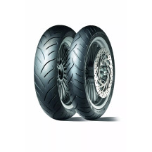 Neumático Scootsmart — 120/70-10, 54L, banda lateral negra