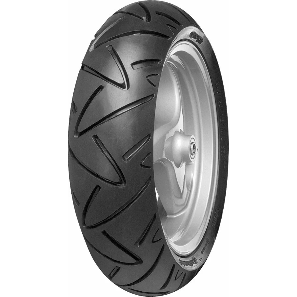 ContiTwist/Twist WW Tire — 120/70-12, Blackwall