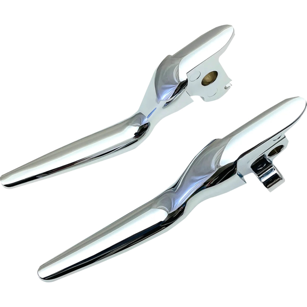 Custom Lever Set — Chrome, LSR, Brake & Clutch