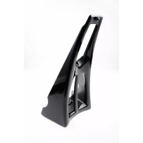 Spoiler Custom — Chin Spoiler, Front, Black