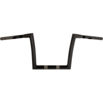 1-1/4" Touring Handlebar — 32 mm clamping, 11" rise, Gloss Black