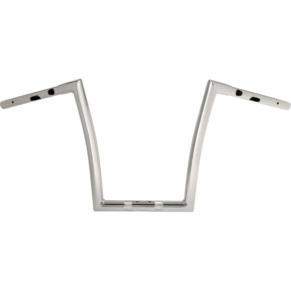 1-1/4" Touring Handlebar — 32 mm (1-1/4"), 15" rise, 32-3/4" width, Ape Hanger