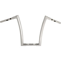 1-1/2" Strip Handlebar — 1-1/2" diameter, 18" rise, 1-1/4" clamp, Chrome