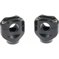 Riser For Harley V Rod Night Rod Special — Black anodized, aluminum