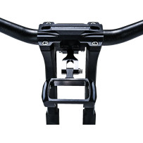 Gauge Relocation Kit — Gauge, Black