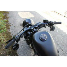 Abrazadera de manillar para Harley Sportster