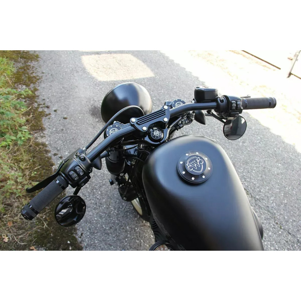 Abrazadera de manillar para Harley Sportster