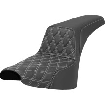 Lattice Stitch Step-Up Seat
