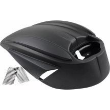 Airbox Cover "Custom" — Black, HD-ROD006