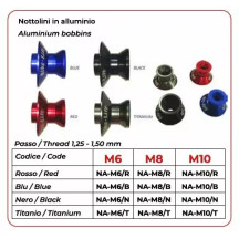 Aluminum Bobbins