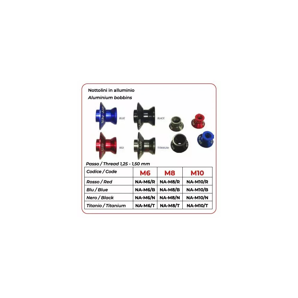 Aluminum Bobbins