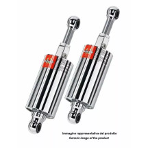 Chrome Standard HMG Shocks