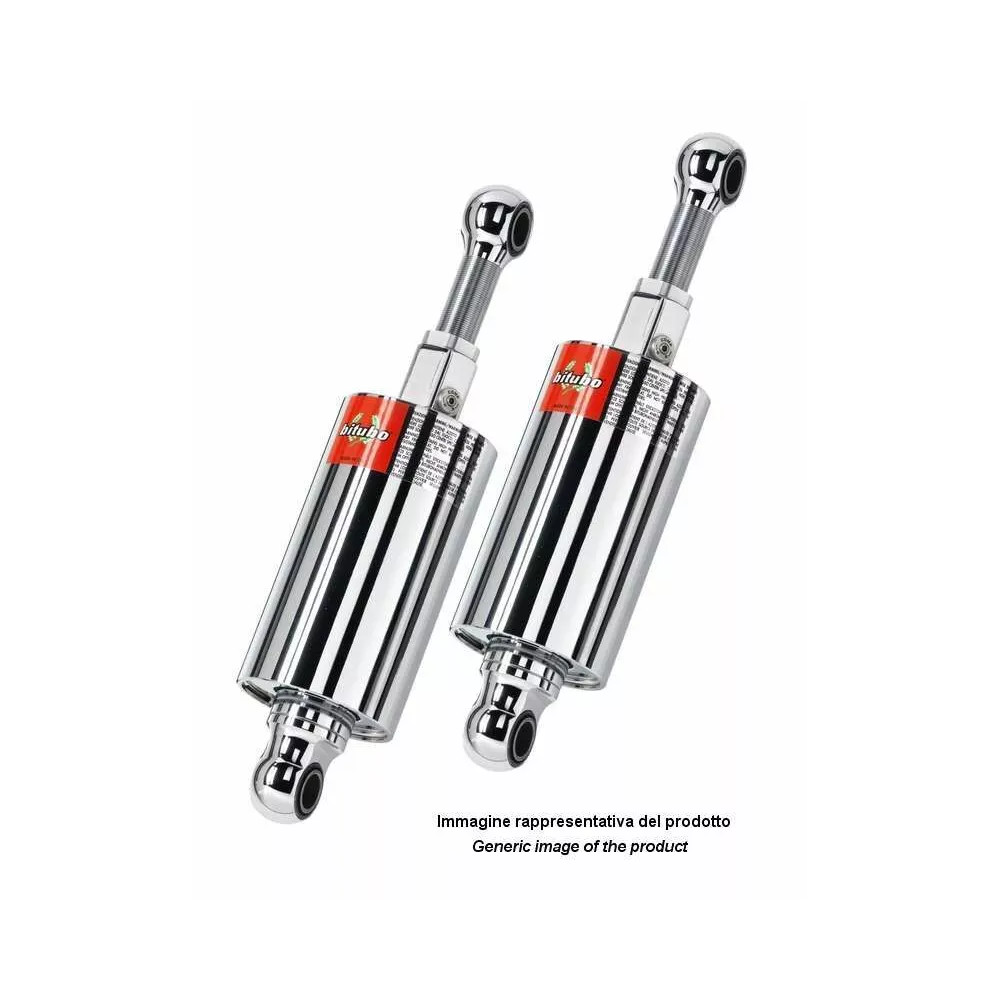 Chrome Standard HMG Shocks