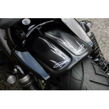 Rear Fender Old School