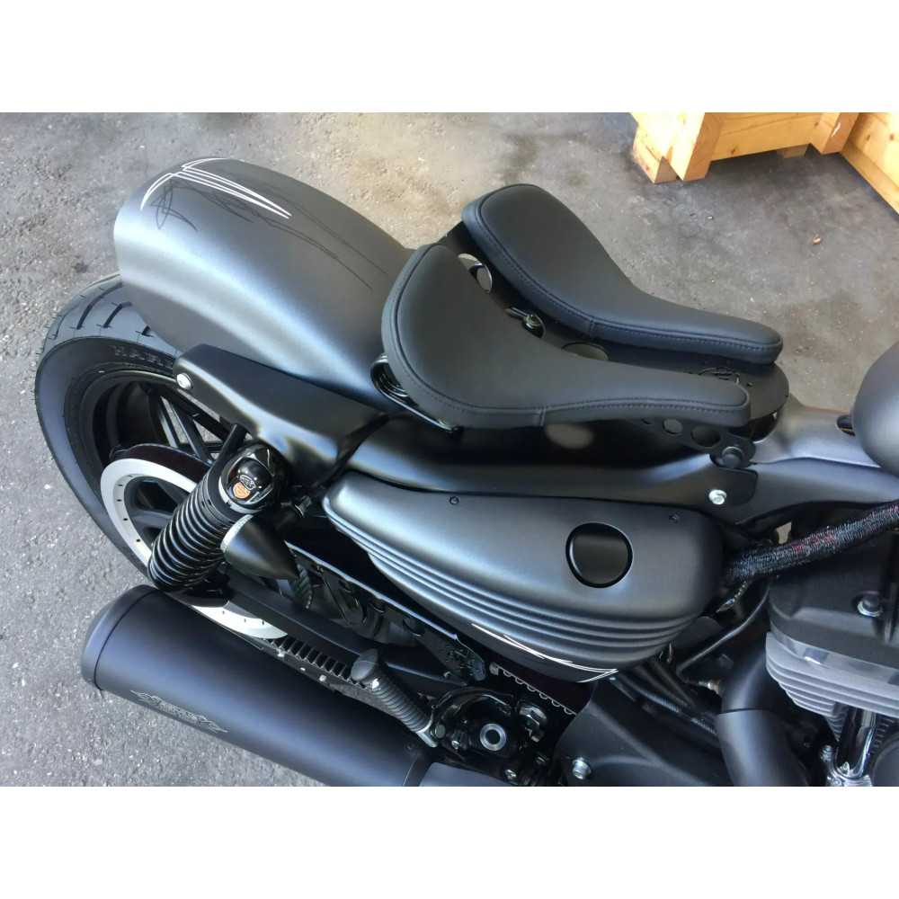 Rear Fender Original Style — Raw finish, Street Bob fit