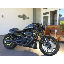 Rear Fender Original Style — Raw finish, Street Bob fit