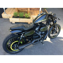 Rear Fender Original Style — Raw finish, Street Bob fit
