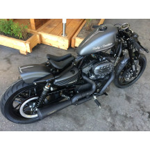 Rear Fender Original Style — Raw finish, Street Bob fit