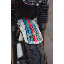 Front Fender Old School — Raw finish, ABS plastic