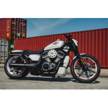 Front Fender Old School — Raw finish, ABS plastic