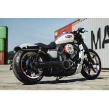 Rear Fender Original Style — Raw finish