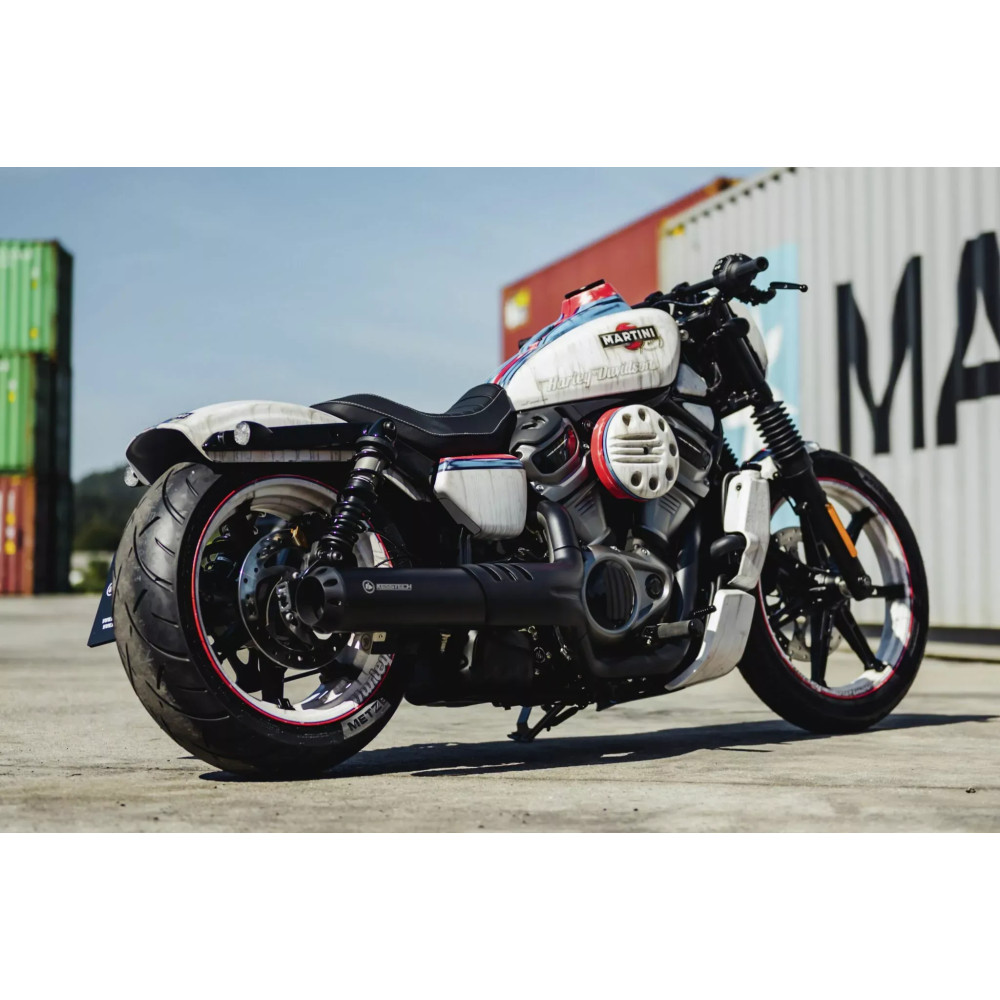 Rear Fender Original Style — Raw finish