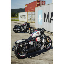 Rear Fender Original Style — Raw finish