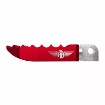 Foot Pegs for Harley — Red, Left/Right