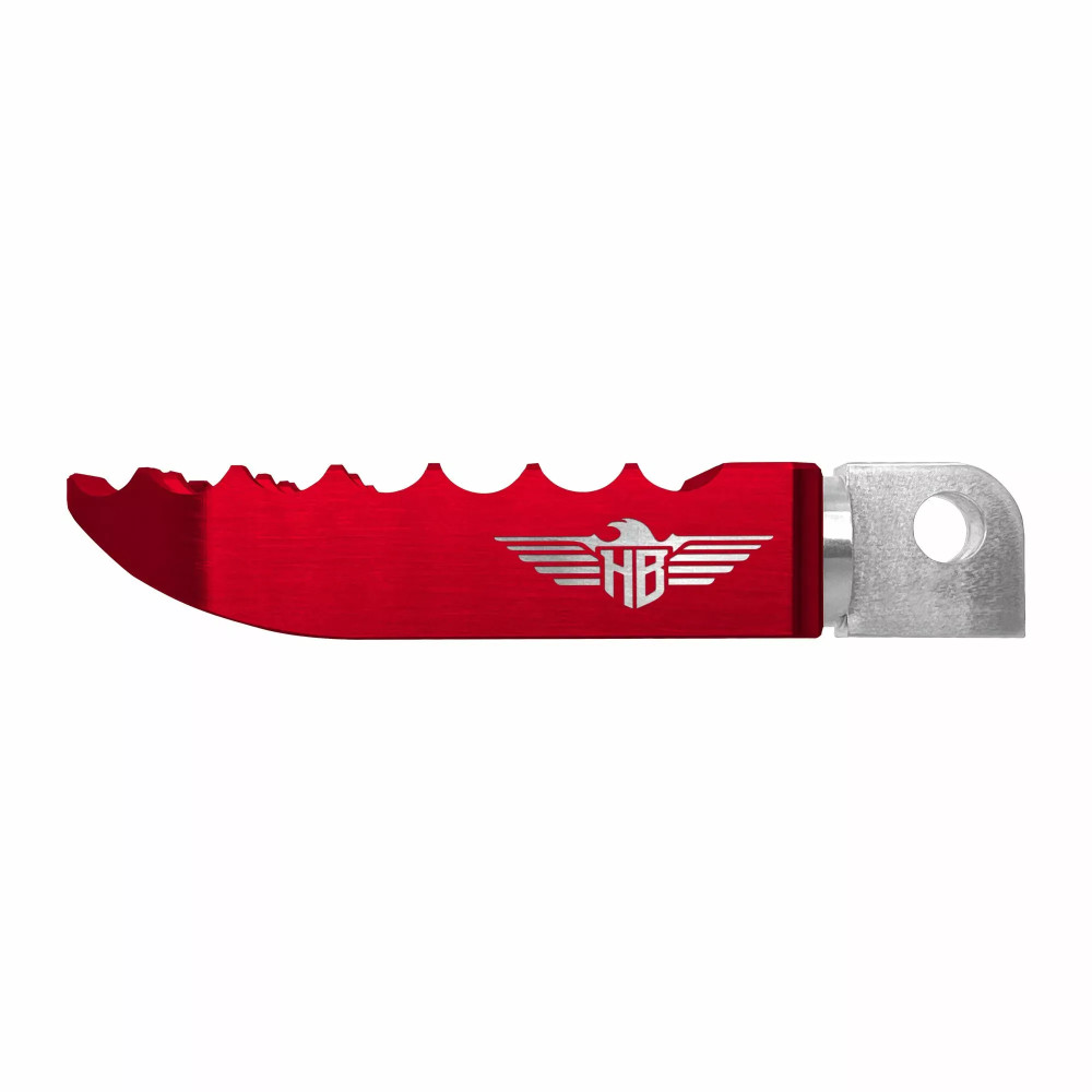 Foot Pegs for Harley — Red, Left/Right Foot Pegs for Harley — Red, Left/Right