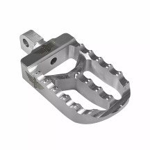 Foot Pegs for Harley — Silver, Left/Right