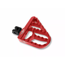 Mini-FloorBoard Footpeg — Red