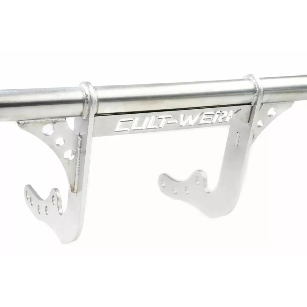 Crash Bar Clubstyle — Cruiser, stainless steel, silver