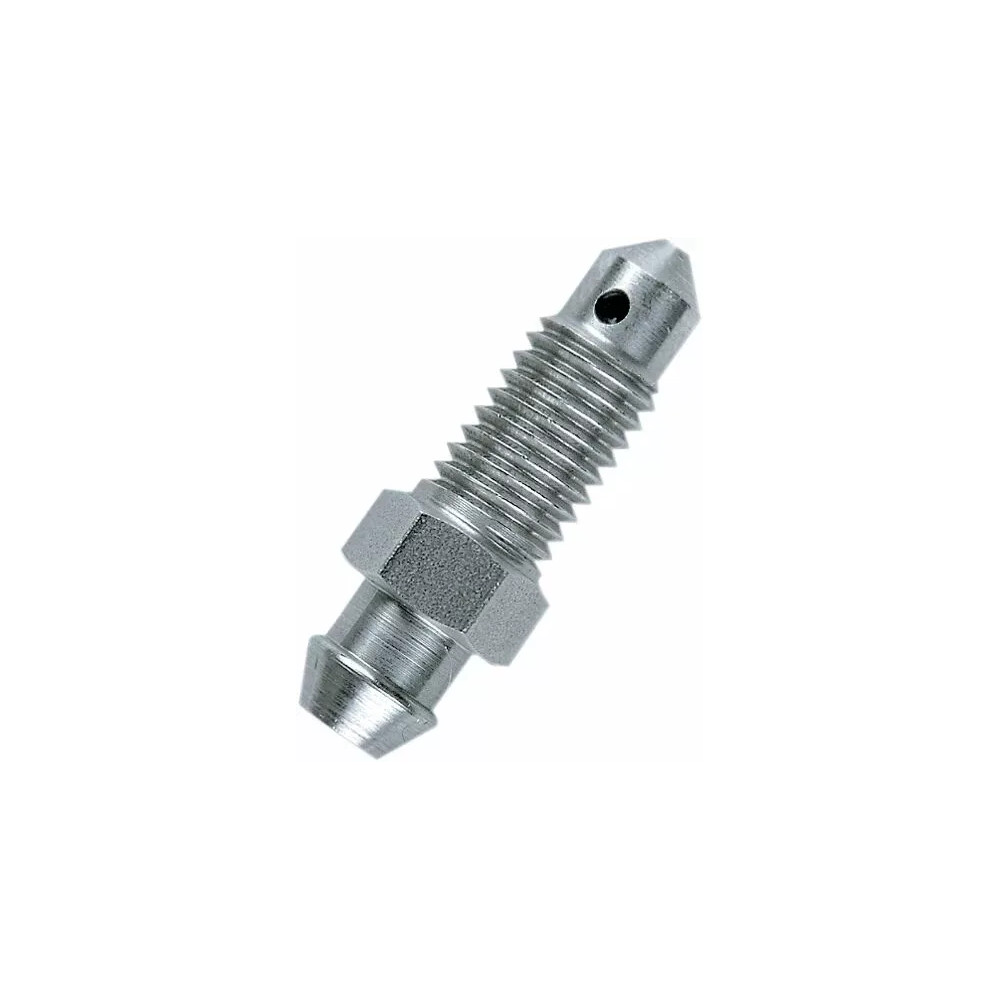 Bleeder Nipples, Bleeder Nipple Cap and Speed Bleeders — 3/8-24 thread, stainless steel