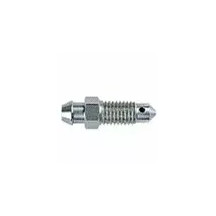 Bleeder Nipples, Bleeder Nipple Cap and Speed Bleeders — 3/8-24 thread, stainless steel