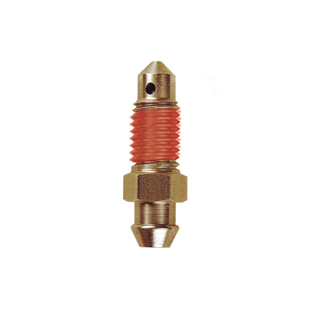 Bleeder Nipples, Bleeder Nipple Cap and Speed Bleeders — 7 mm x 1 mm, zinc plated