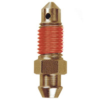 Purgadores, Tapón de purgador y Speed Bleeders — 6 mm x 1 mm, acero al carbono, zincado