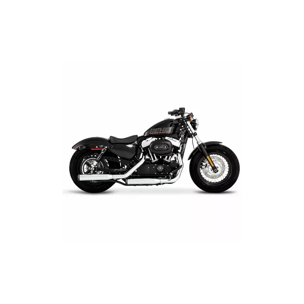3" Muffler Slip-On Duals for Sportsters