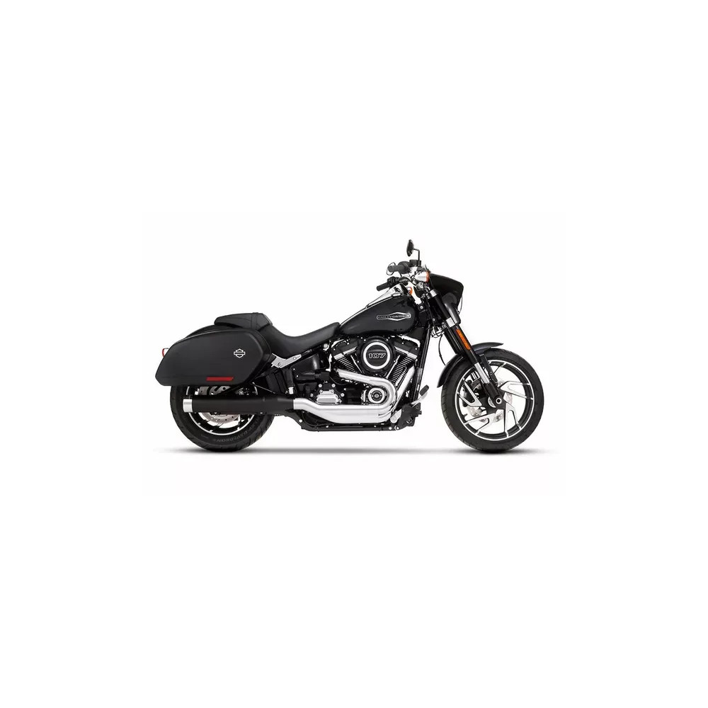 Silenciador Slip-On de 4" para Softail Sport Glide