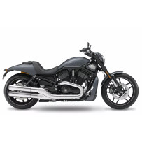 2in2 | 4" y 5" | Silenciador de alto rendimiento — Diámetro exterior 4", montaje derecho, acabado cromado