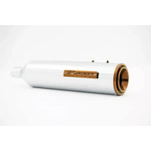Silenciadores Slip-On HP45 de 4.5" para HD