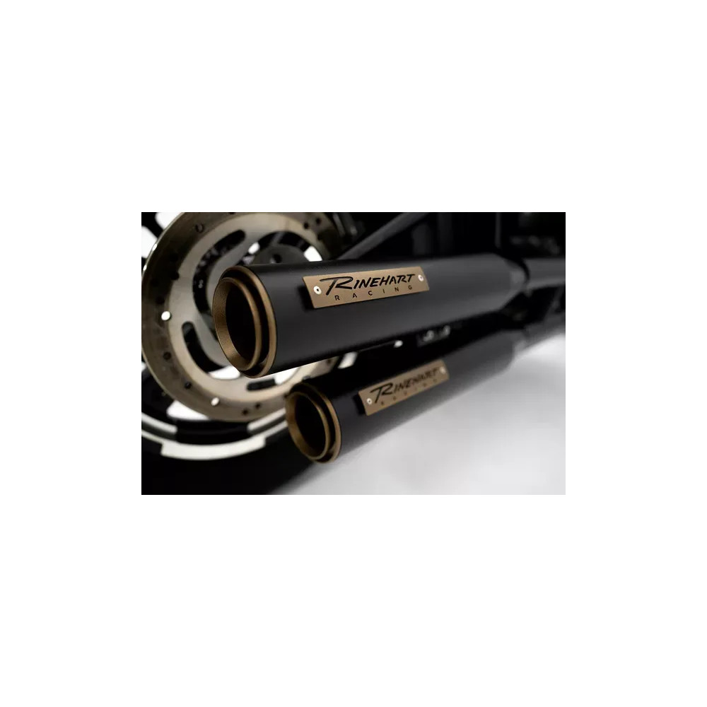 Silenciadores Slip-On HP35 de 3.5" para HD