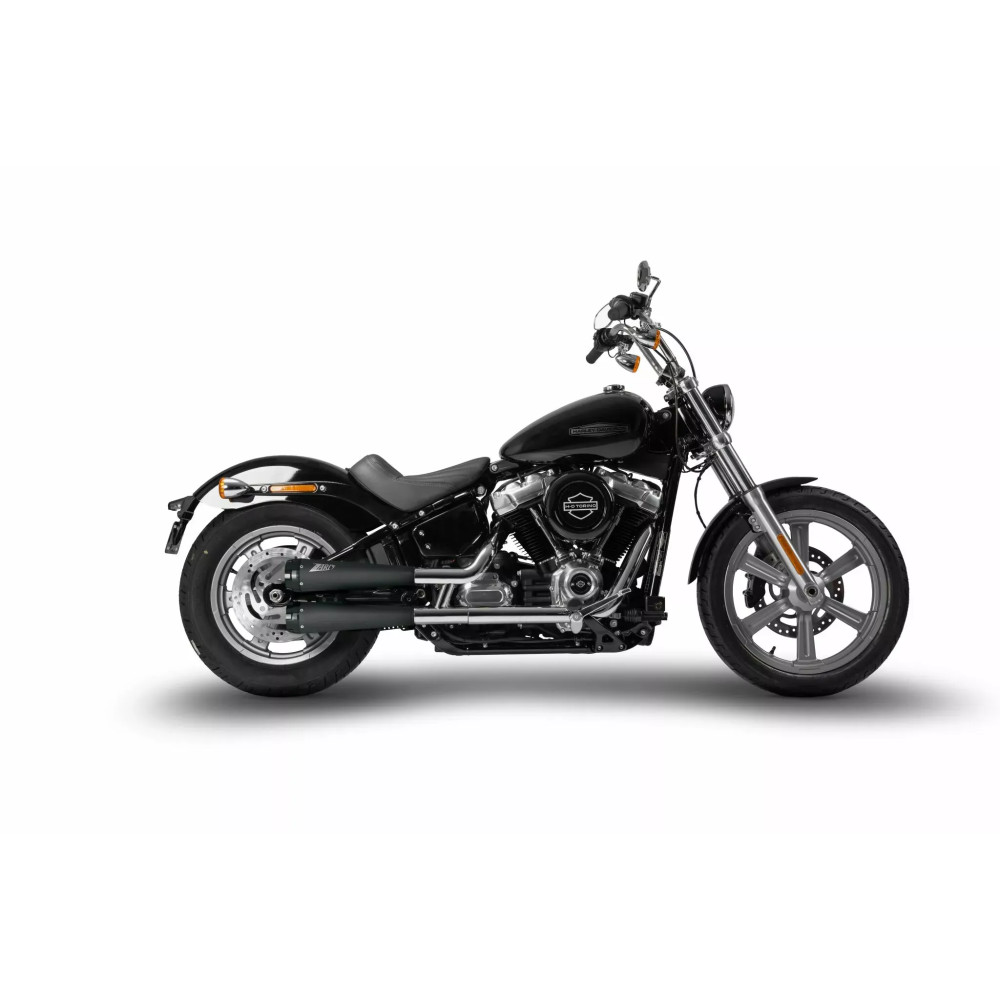 Conical Slip-On Muffler for HD-SOFTAIL M8