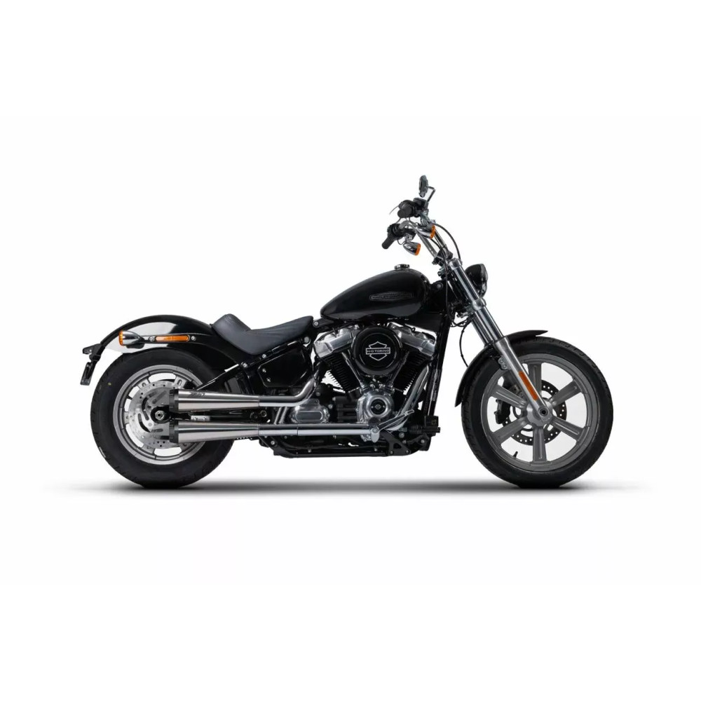 Conical Slip-On Muffler for HD-SOFTAIL M8