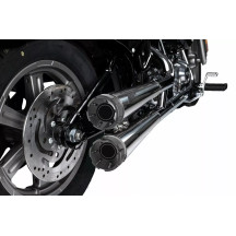 Conical Slip-On Muffler for HD-SOFTAIL M8