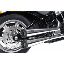Conical Slip-On Muffler for HD-SOFTAIL M8