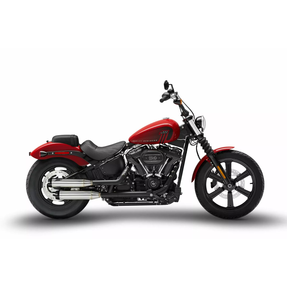 Silenciador Slip-On Superpuesto para HD-SOFTAIL M8