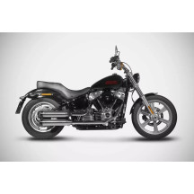 Silenciador Slip-On Superpuesto para HD-SOFTAIL M8